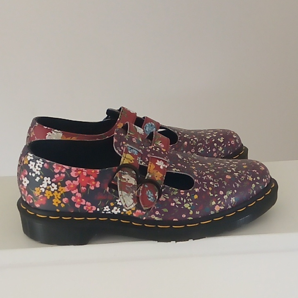 Dr Martens Mary Jane Limited Edition "Wonderlust" RARE